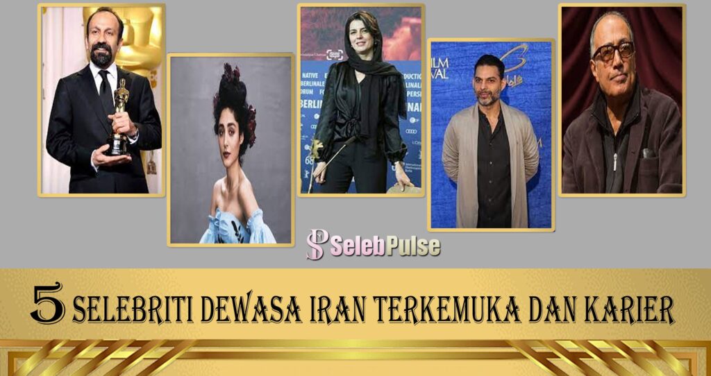 5 Selebriti Dewasa Iran