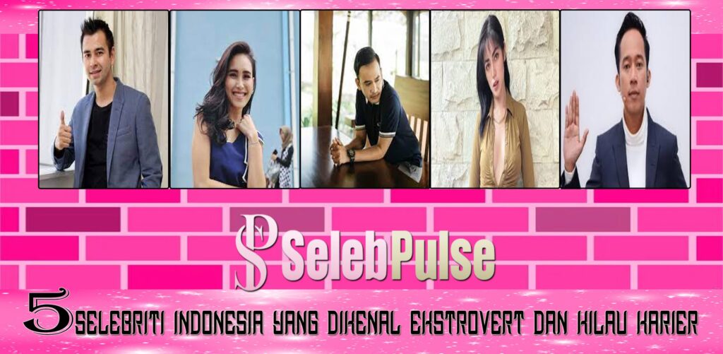 5 Selebriti Indonesia