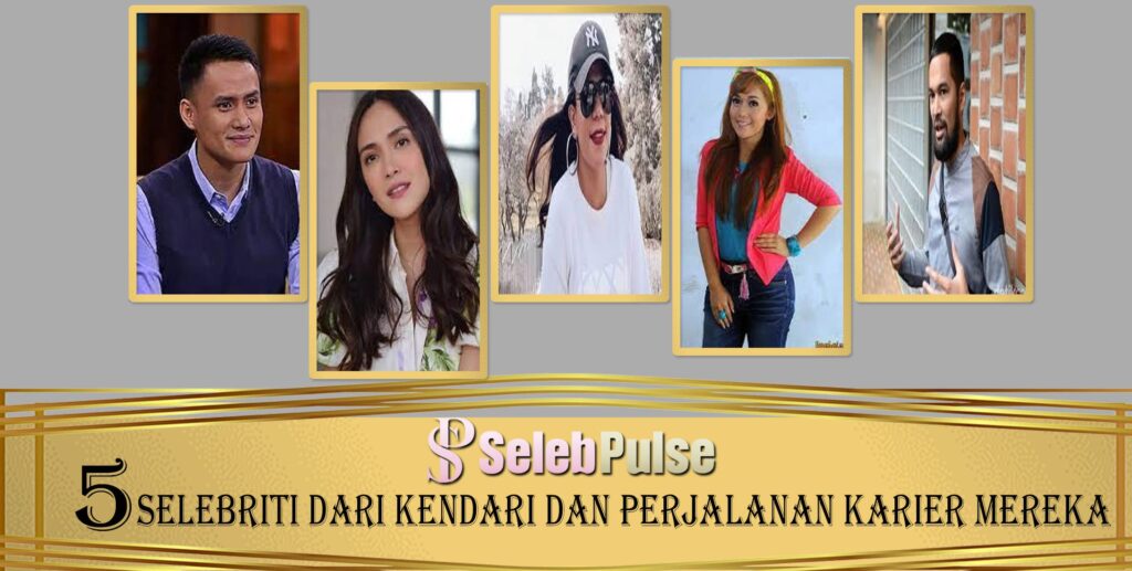 5 Selebriti dari Kendari