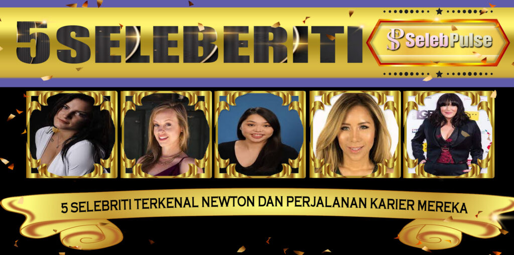 5 Wanita Berprestasi Newton