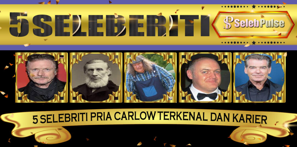 5 Selebriti Pria Carlow