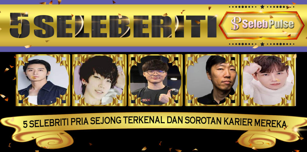 5 Selebriti Pria Sejong