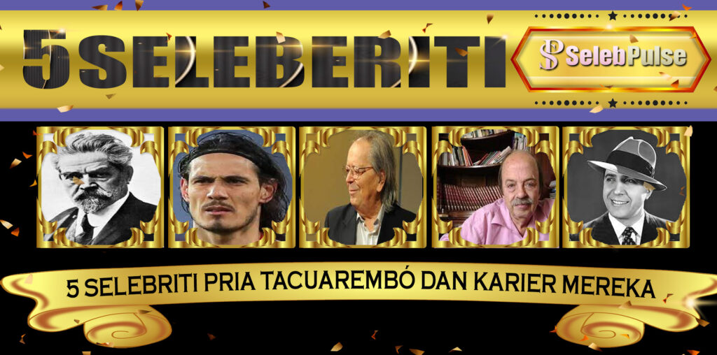 5 Selebriti Pria Tacuarembó