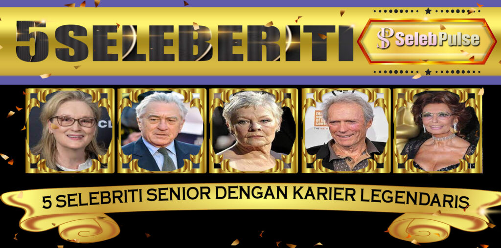 5 Selebriti Senior