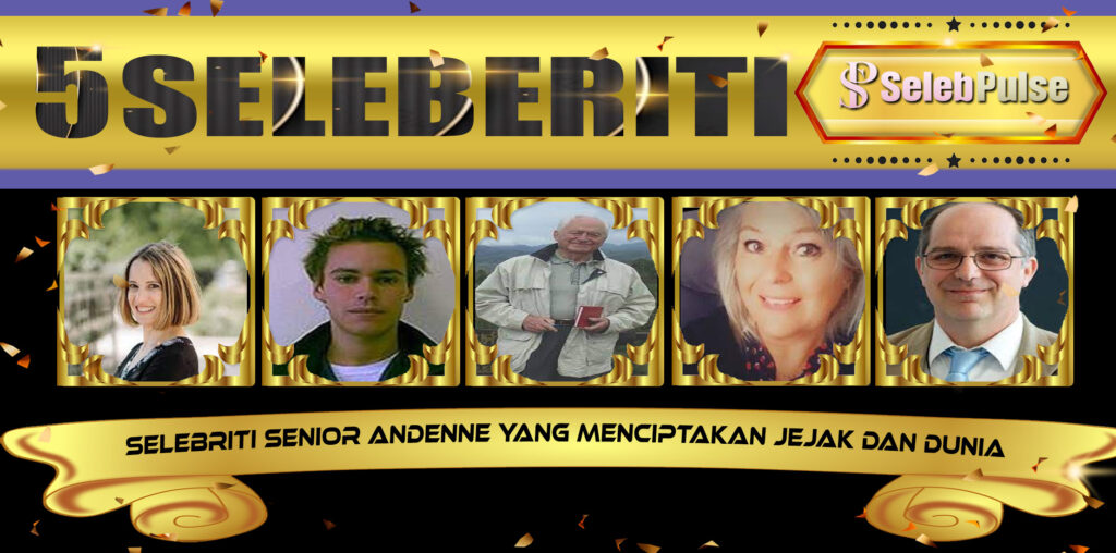 5 Selebriti Senior Andenne