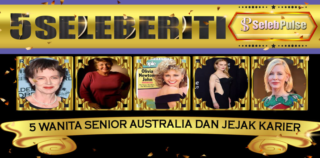 5 Wanita Senior Australia