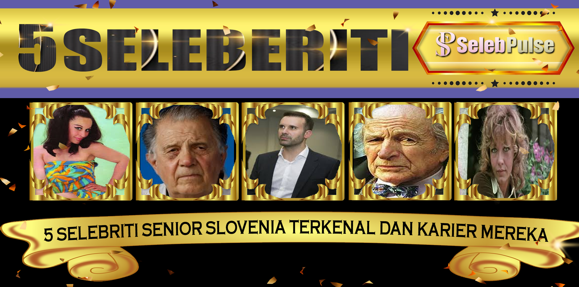 5 Selebriti Senior Slovenia