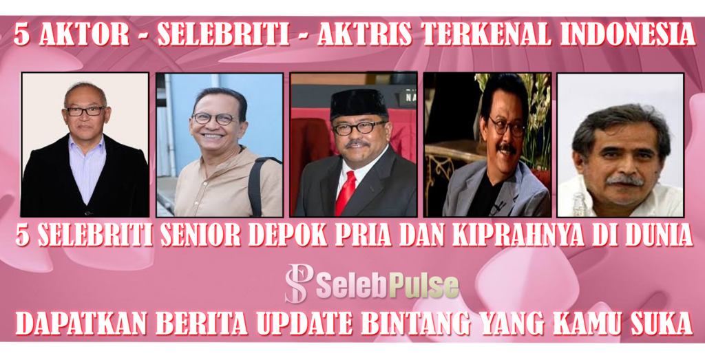 5 Selebriti Senior Depok