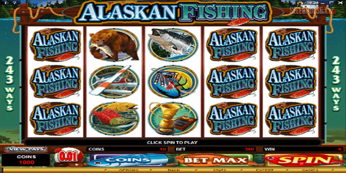 Alaskan Fishing Slot